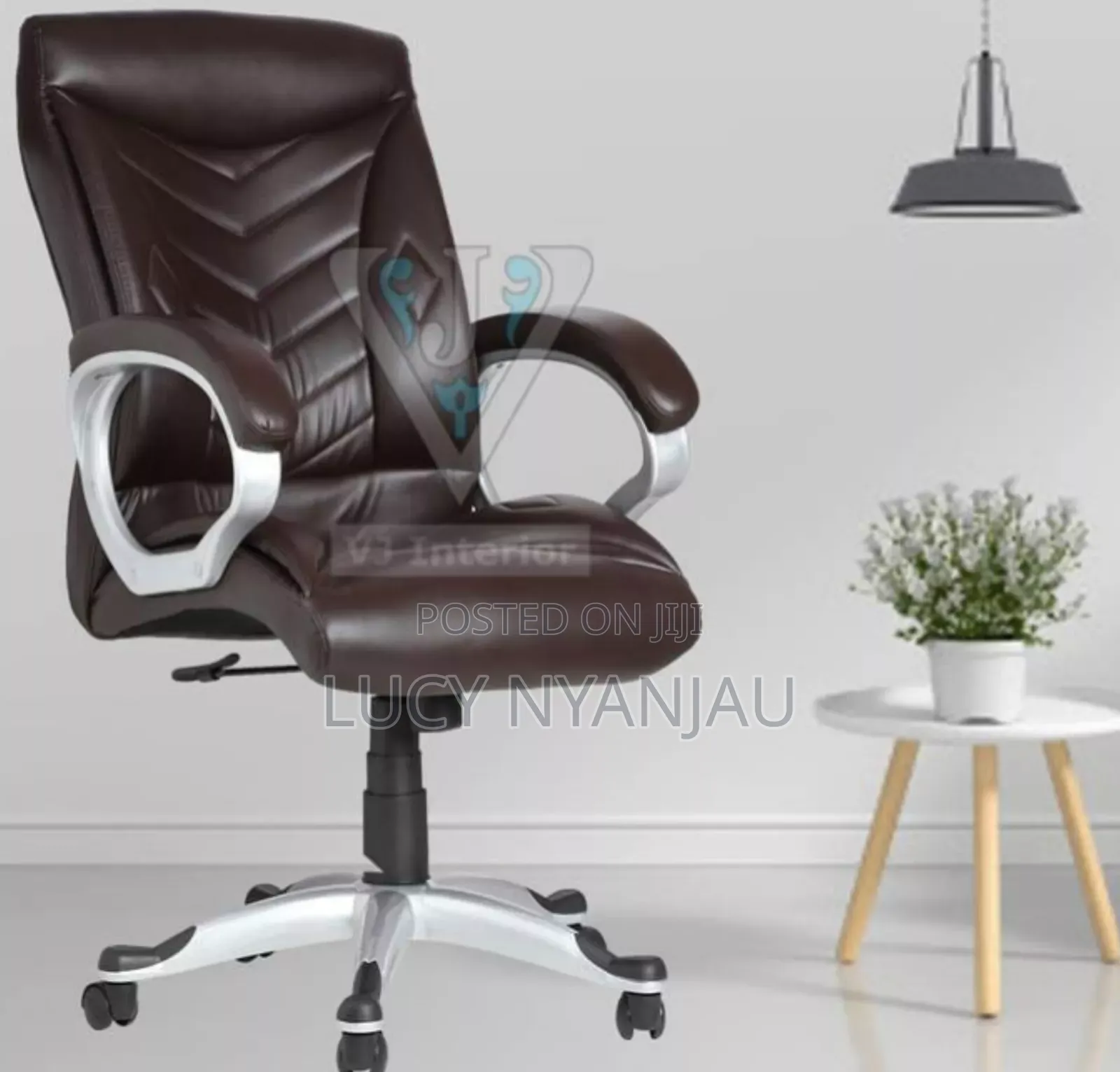 Executive Office Leather Chair