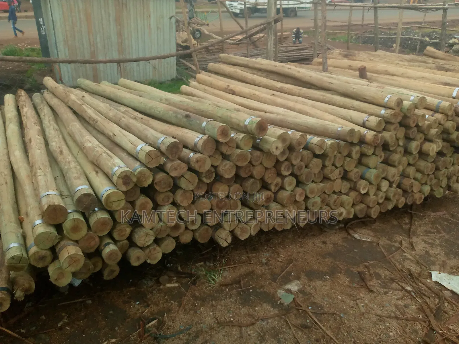 Cca Treated Fencing Posts