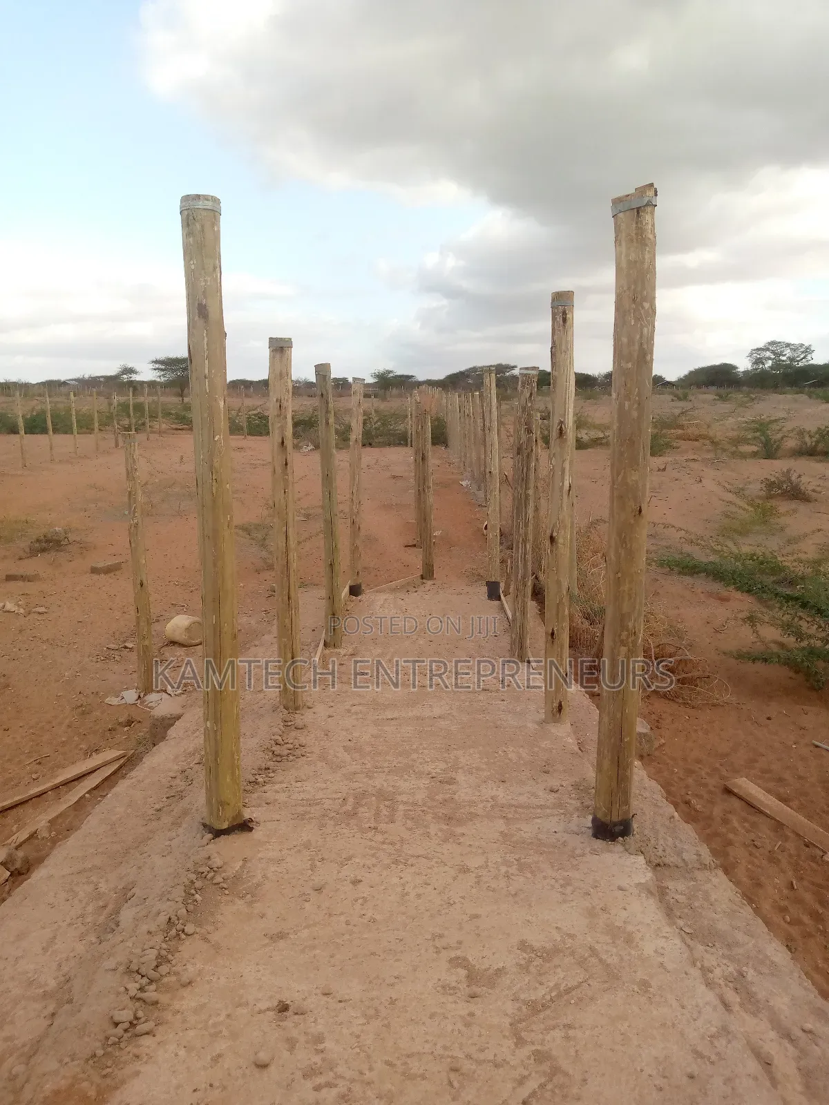 Cca Treated Fencing Posts