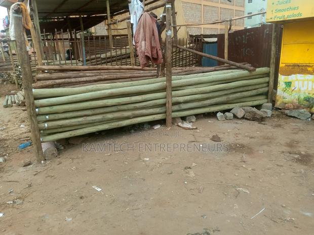 Cca Treated Fencing Posts - thumbnail 9