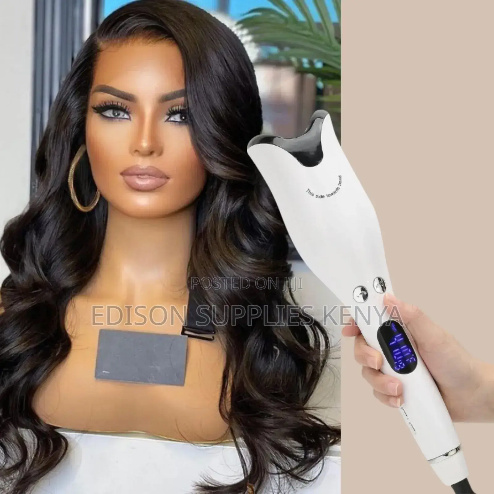 Automatic Hair Curler Hair Tongs Curling Wand Wig Curler