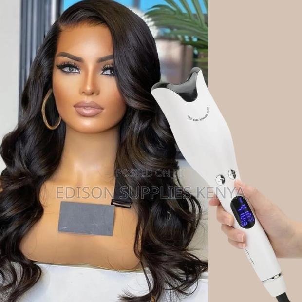 Automatic Hair Curler Hair Tongs Curling Wand Wig Curler