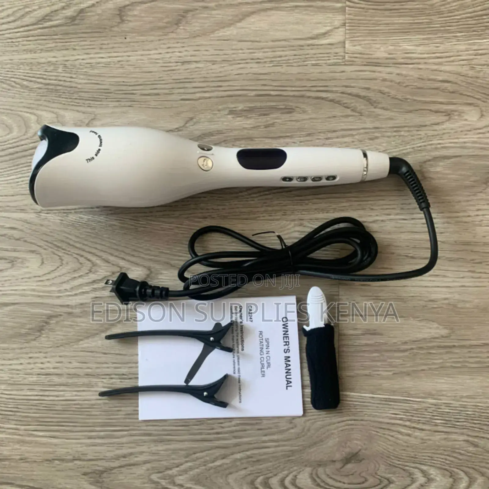 Automatic Hair Curler Hair Tongs Curling Wand Wig Curler
