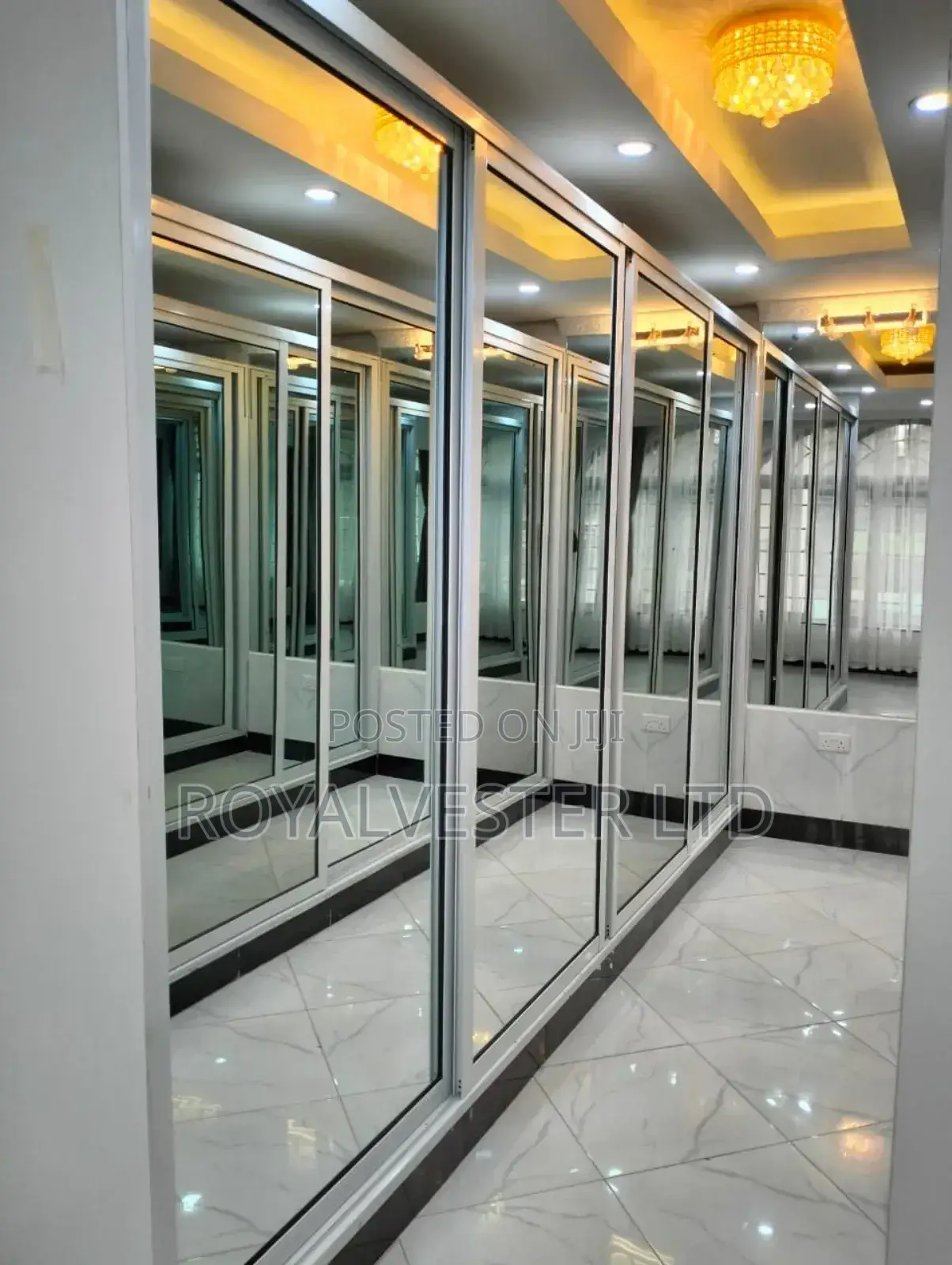 Glass Partition