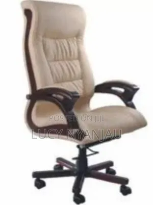 Executive Leather Office Chair