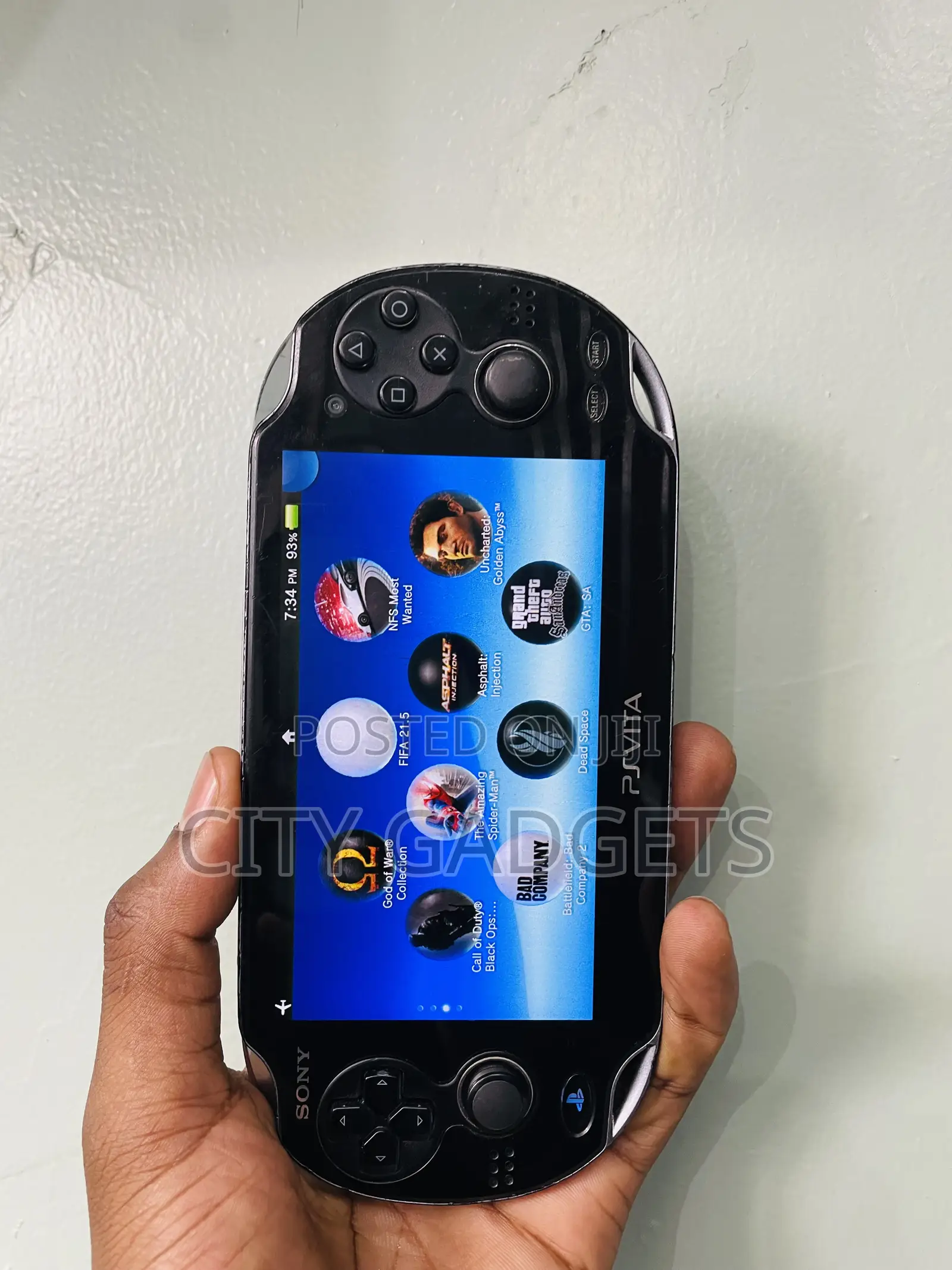 PS VITA Sony Playstation Vita Preowned