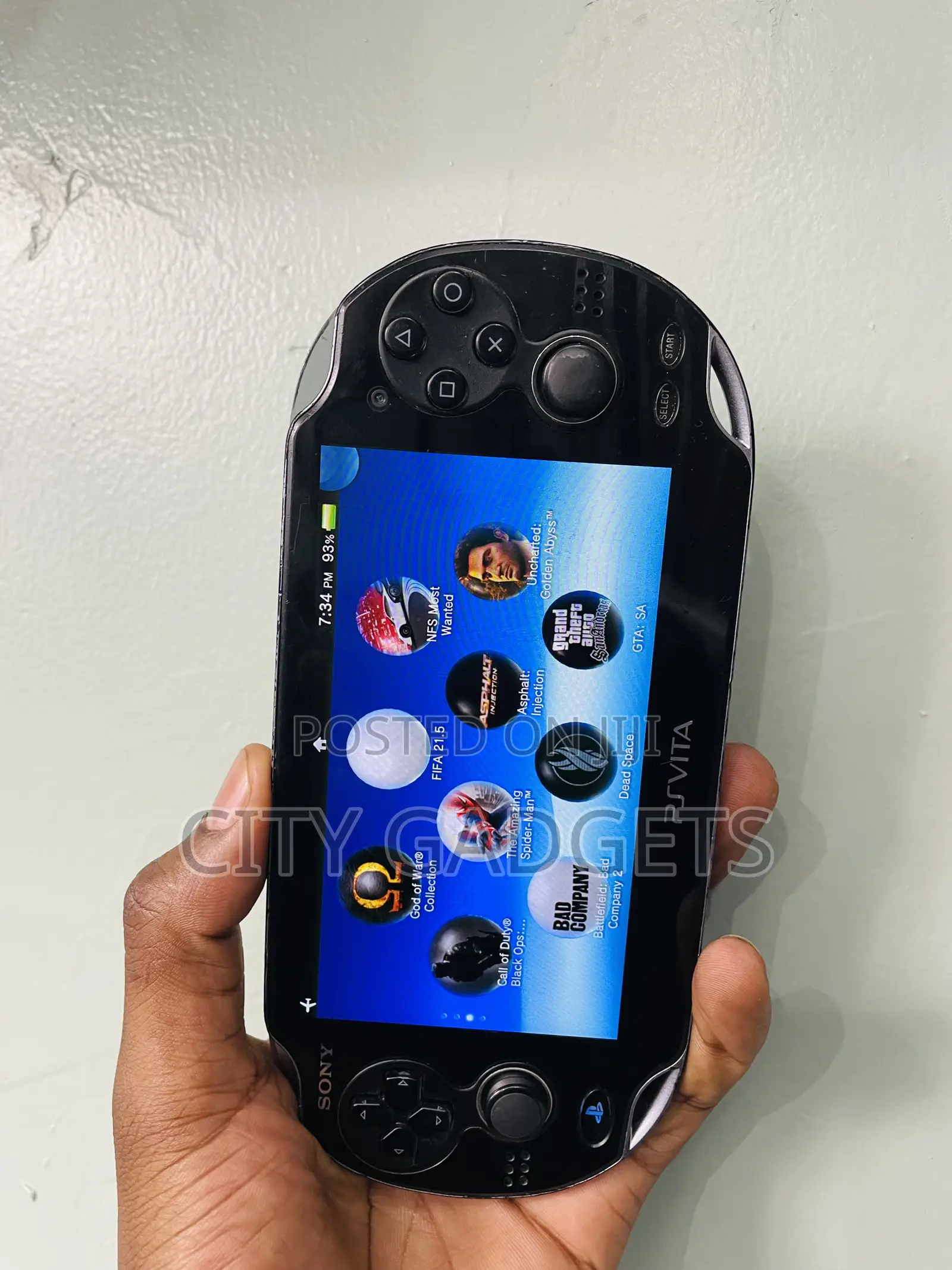 PS VITA Sony Playstation Vita Preowned