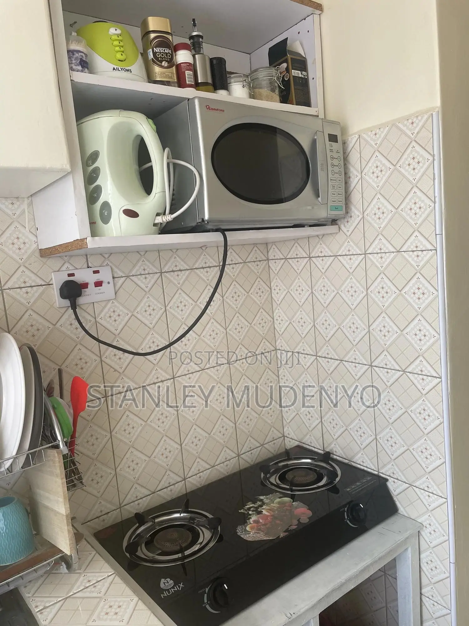 Studio One Bedroom Air BNB in Utawala Kwachief Shooters Aptc Quickmart