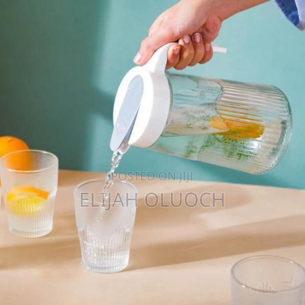 5pcs Glass Water Set - thumbnail 3