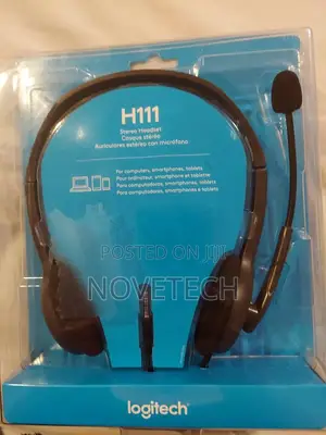 Onew Logitech H111 on Ear Stereo Business Headset Headphones