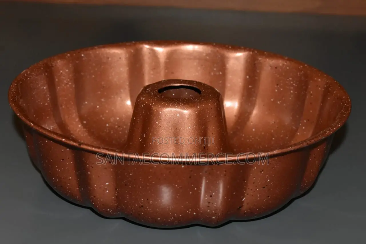 Bundt Non- Stick Granite Baking Tin