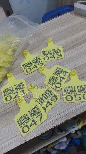 Animal Customised Ear Tags - thumbnail 2