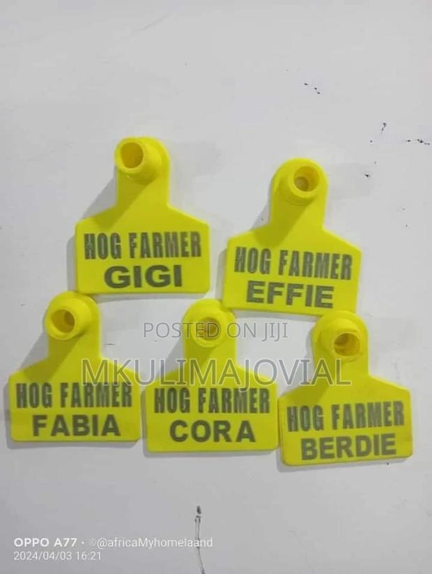 Customized Tags Sheep/Goat Ear Tags -