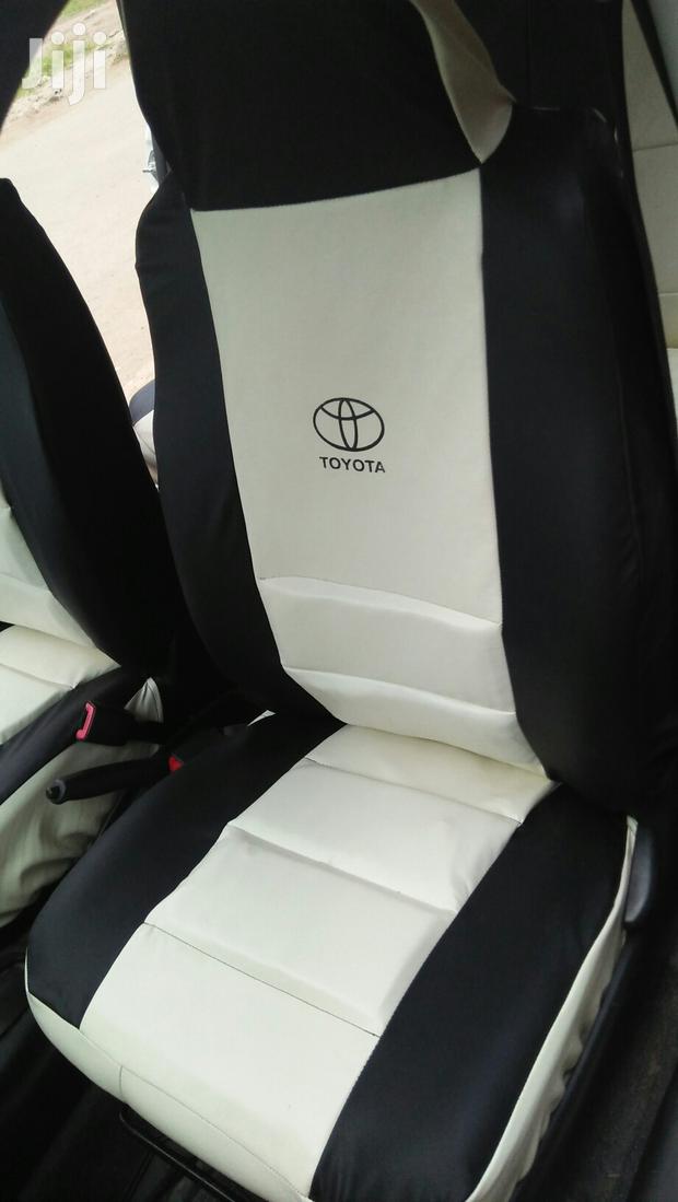 Kahawa Seat Covers