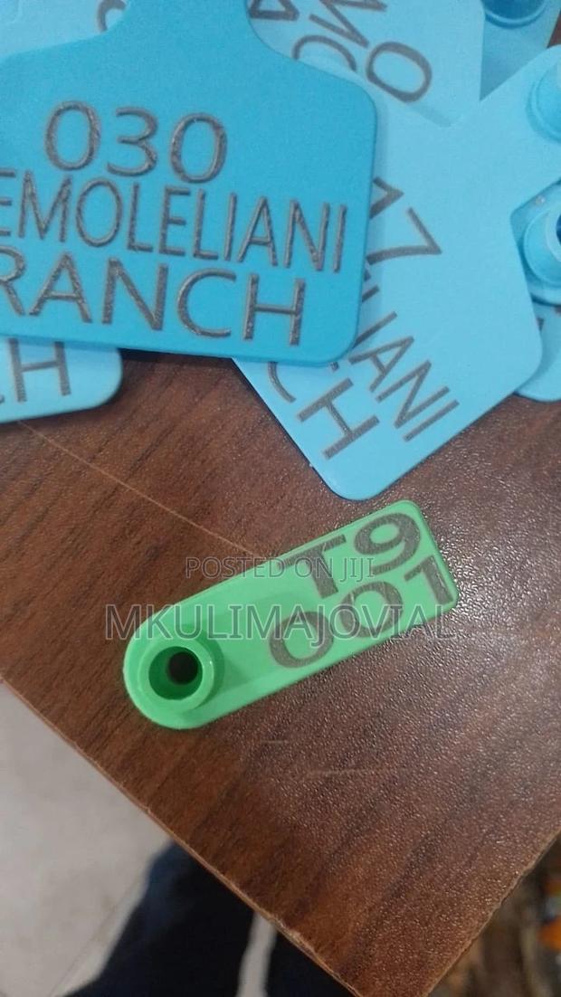 Sheep/Goat Permanently Customised Ear Tags