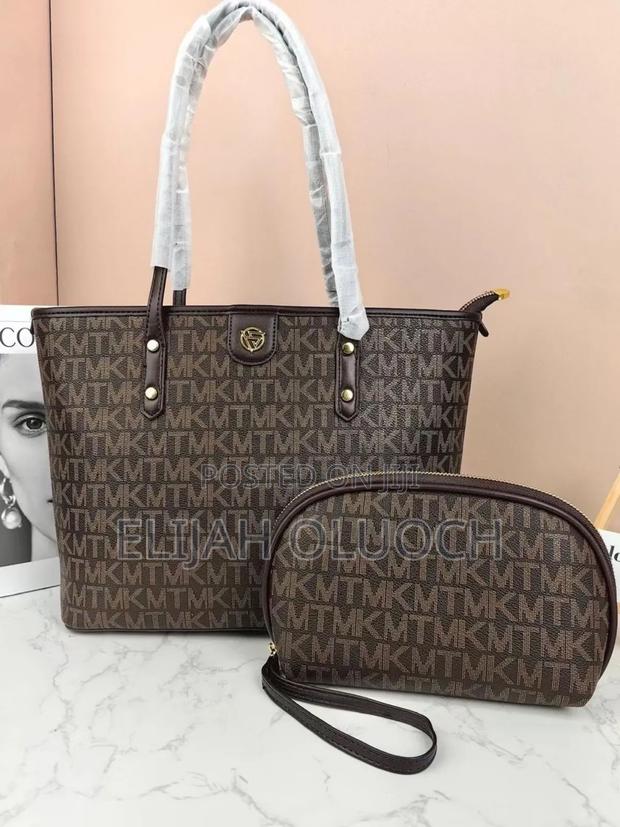 2in 1 Quality Shoulder Bag - thumbnail 3