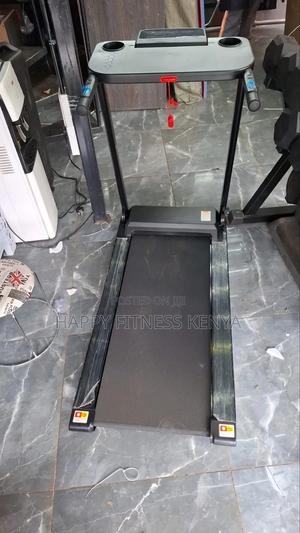 12km/H Foldable Mini Treadmill Walking Pad - thumbnail 2