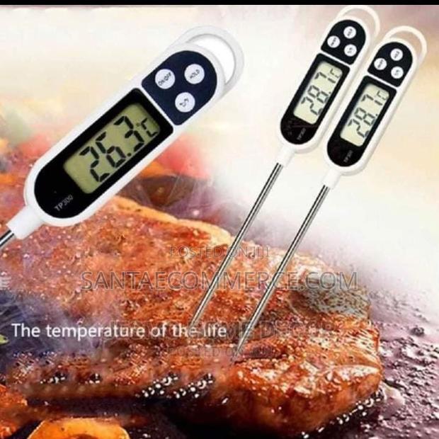 Digital Kitchen Thermometer - main view