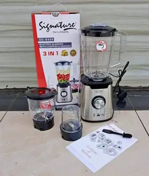 Signature 3 N 1 Blender
