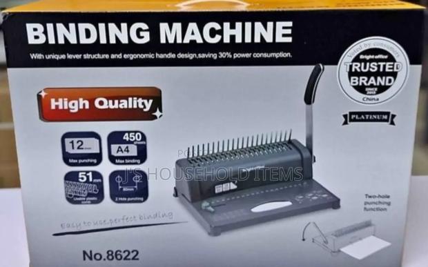 A4 Binding Machine - main view