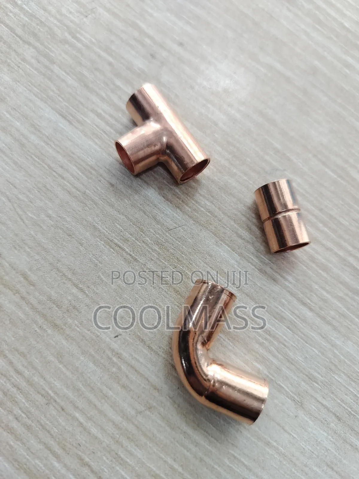 Copper Fittings, Elbows,Tee and Coupler