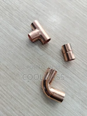 Copper Fittings, Elbows,Tee and Coupler