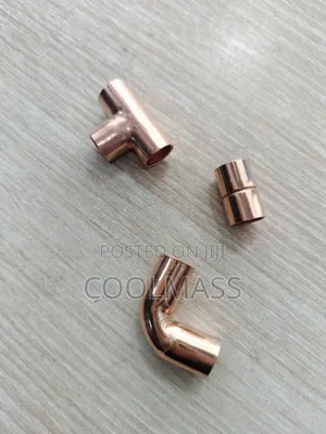 Copper Fittings, Elbows,Tee and Coupler