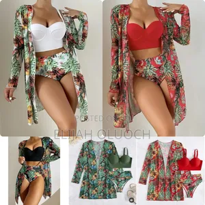 3 in 1 High Quality Swimming Costumes*