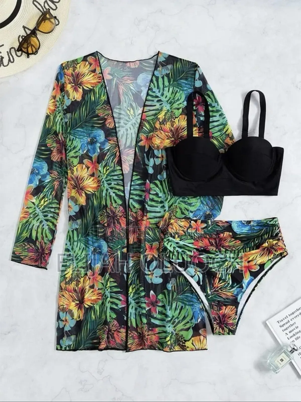3 in 1 High Quality Swimming Costumes*