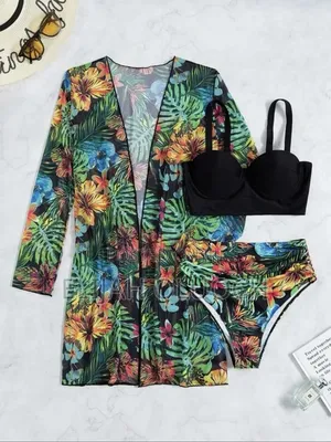 3 in 1 High Quality Swimming Costumes*