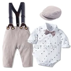 3pcs Baby Boy Outfit Set
