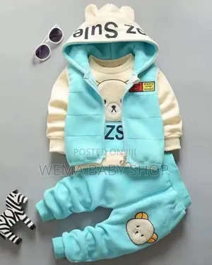 3pcs Baby Boy Outfit Set