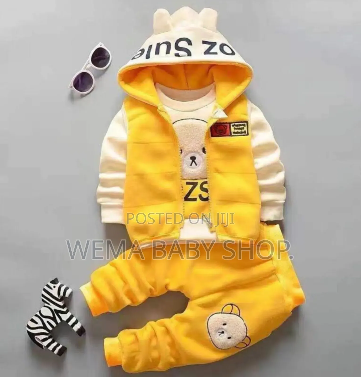 3pcs Baby Boy Outfit Set