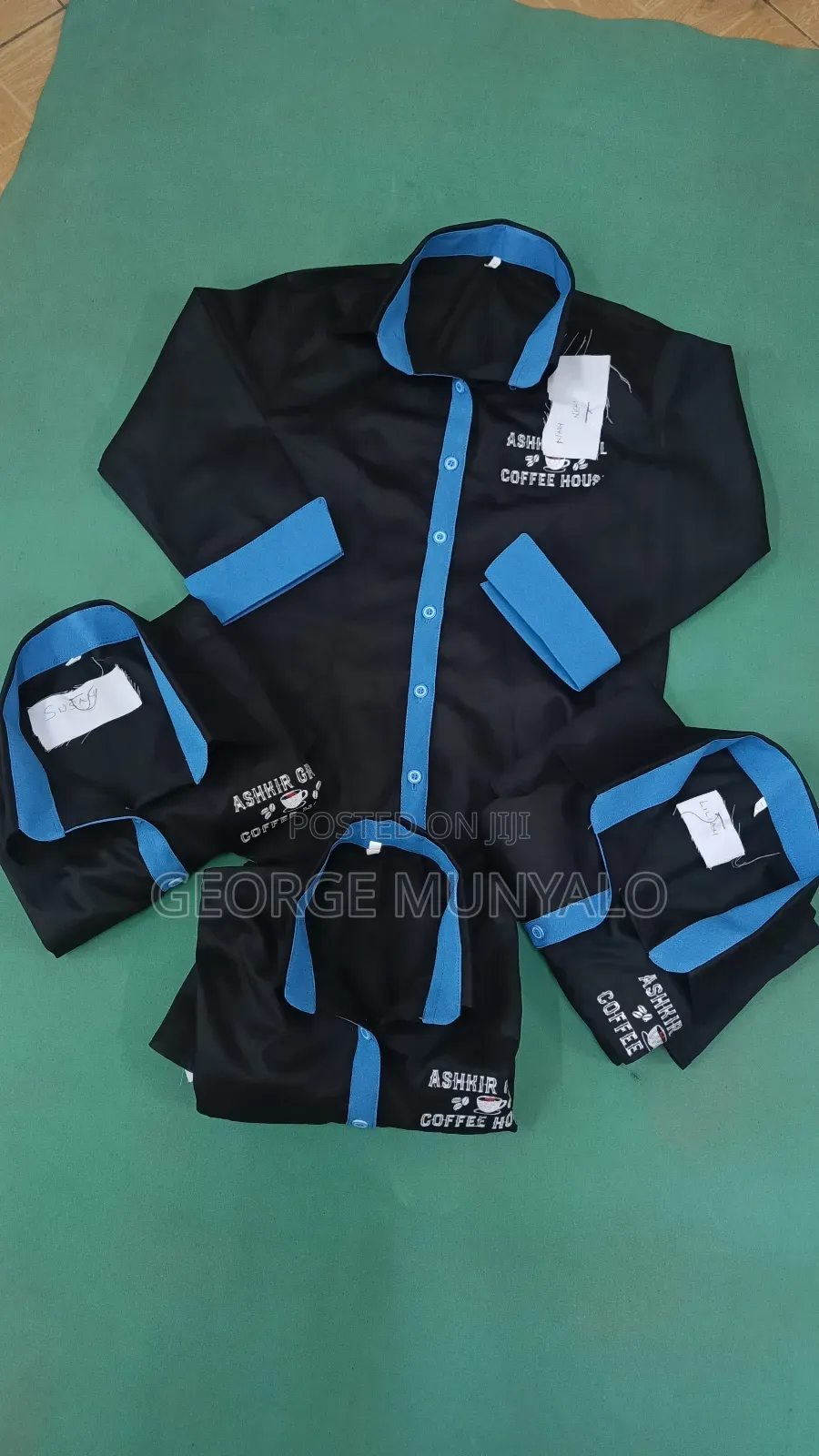 Coperate Shirts, Hotel Uniforms