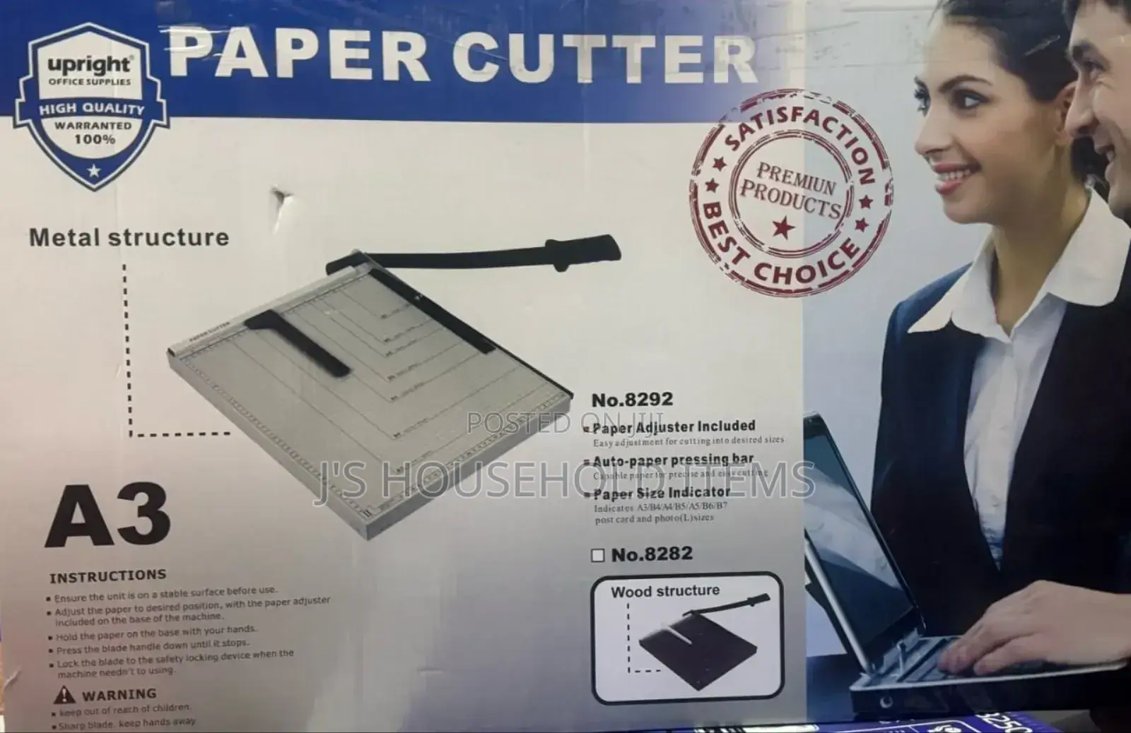 Bright Office A3 Paper Cutter