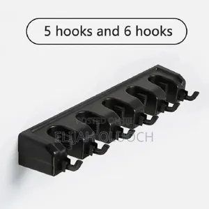 Wall Mounted Broom Holder