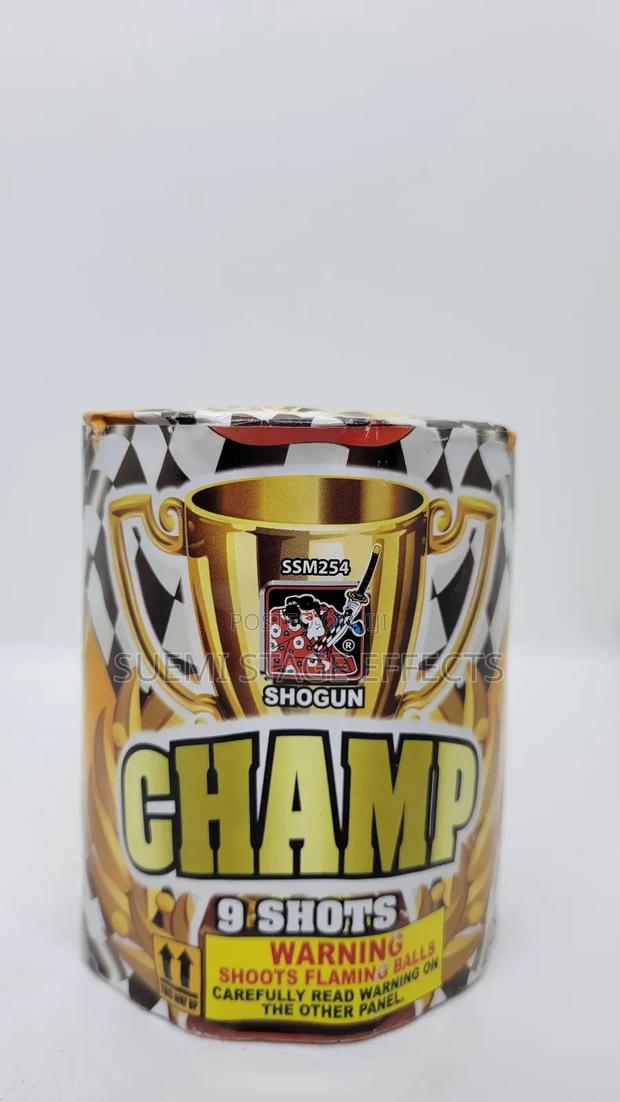 Champ Fireworks – Spark Joy, Light Up the Moment! - main view