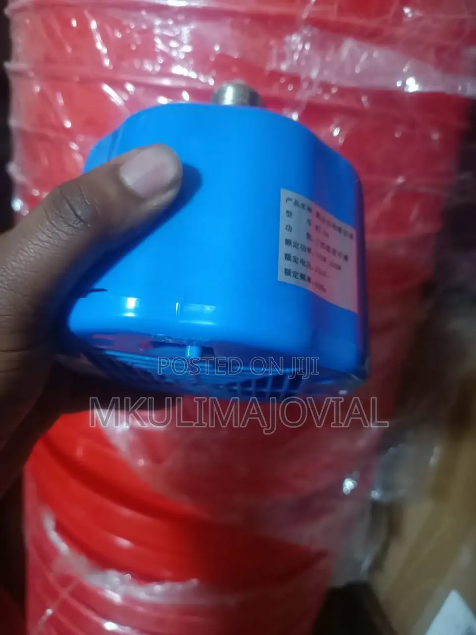 Blue Color 3 Switch Brooding Bulb