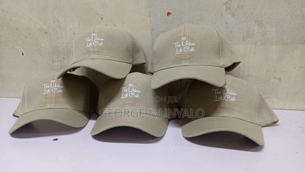 Branded Caps - main view