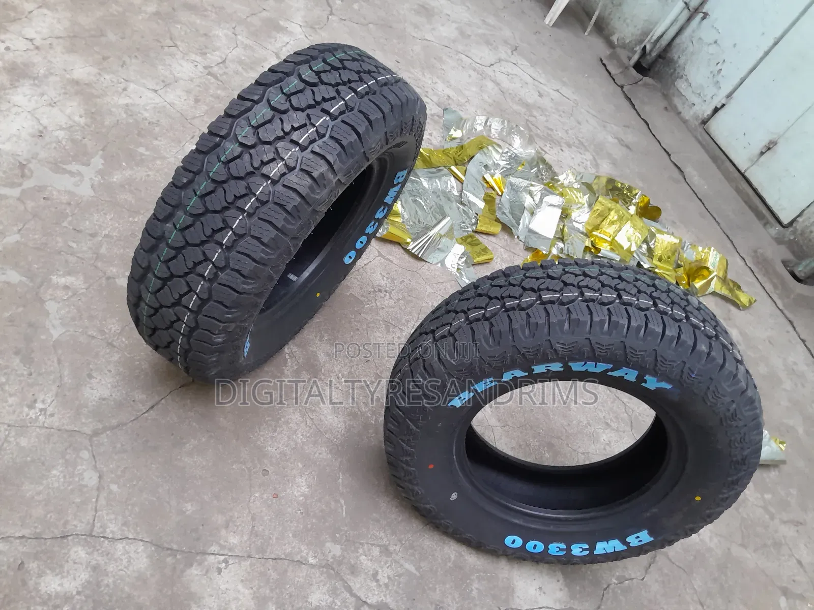 Bearway Tyres Brand New Size 245/70r16