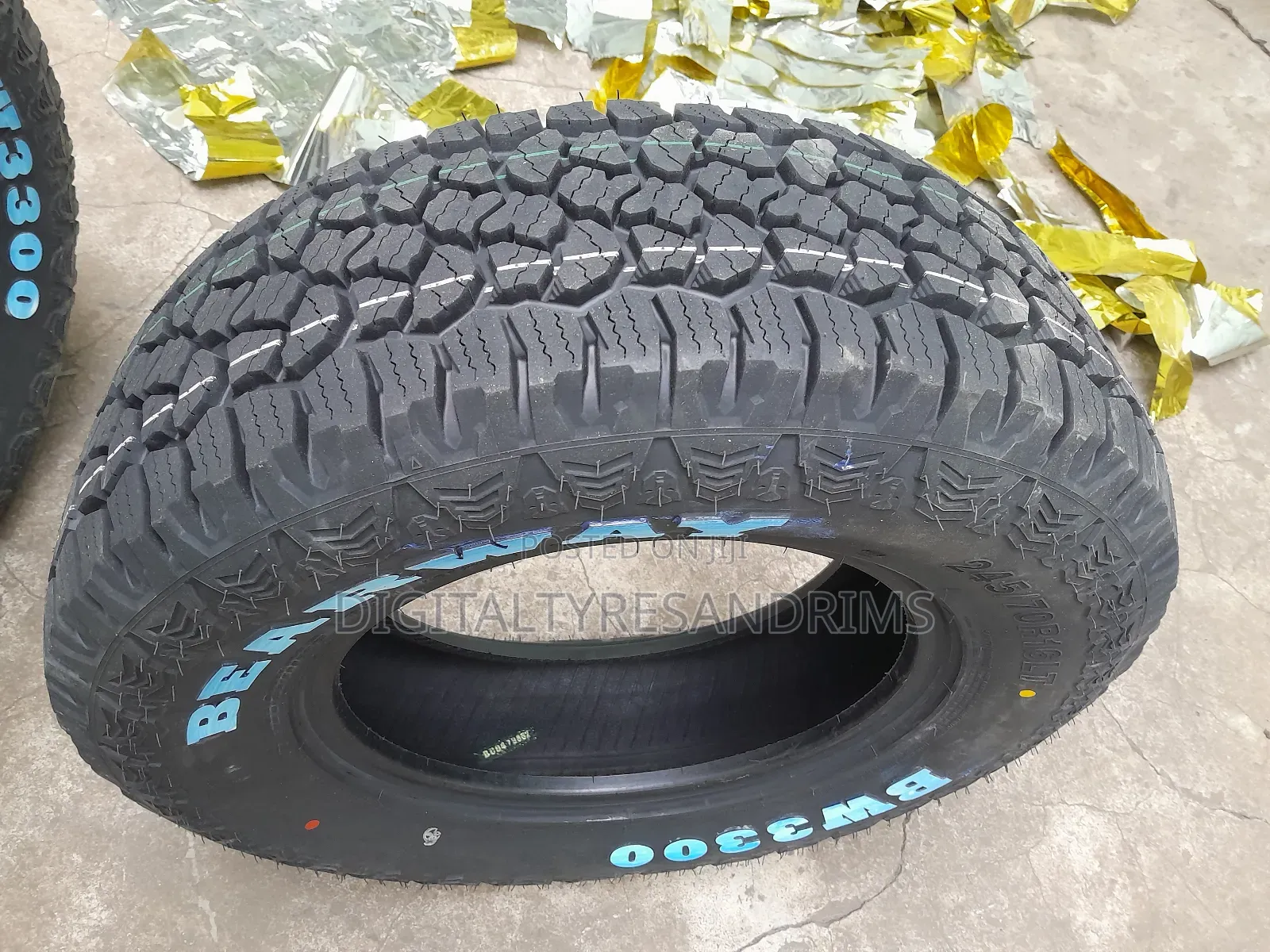 265/70r16 Brand New Bearway Tyres