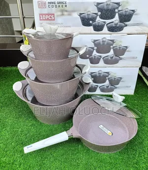 10pcs MGC Nonstick Cookware Set*