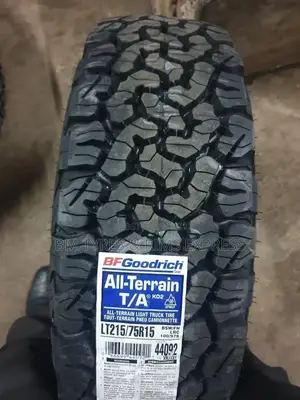 215 /75 R15 Bf Goodrich Tyres.