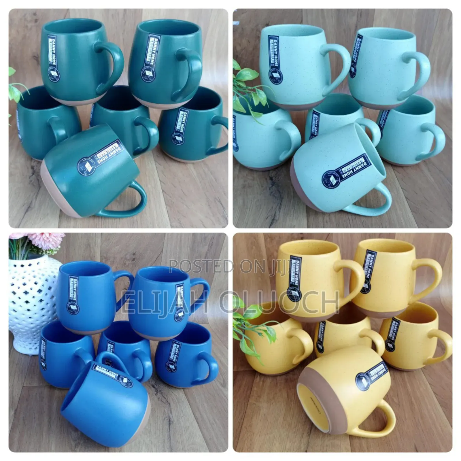 Percelain Quality Mugs