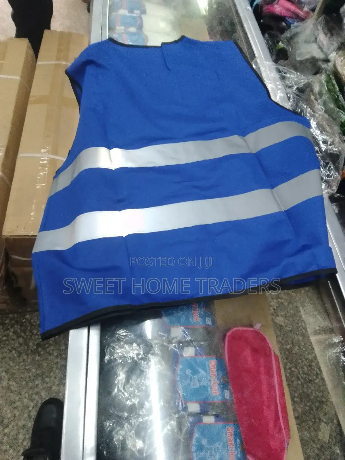 Construction Reflectors Blue