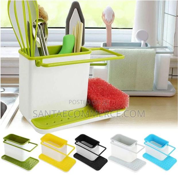 Sink Accessories Organizer