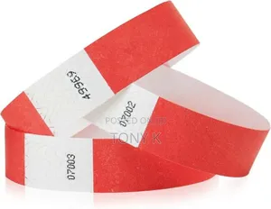 Tyvek Wristbands Tags for Events, Pools, Parties
