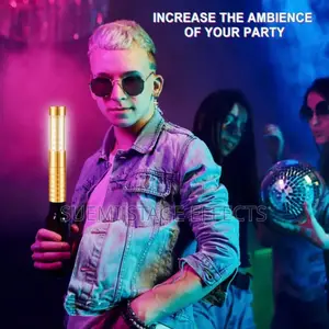 Silver LED Color Changing Strobe – For Parties Clubs!!