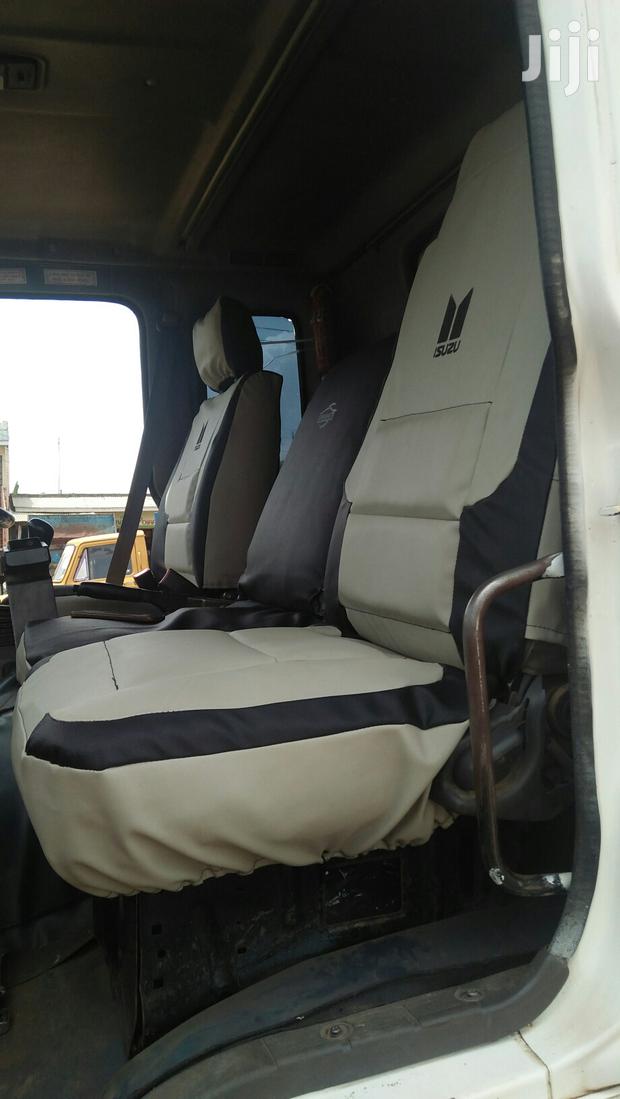 Cream/Black Seat Covers - thumbnail 2