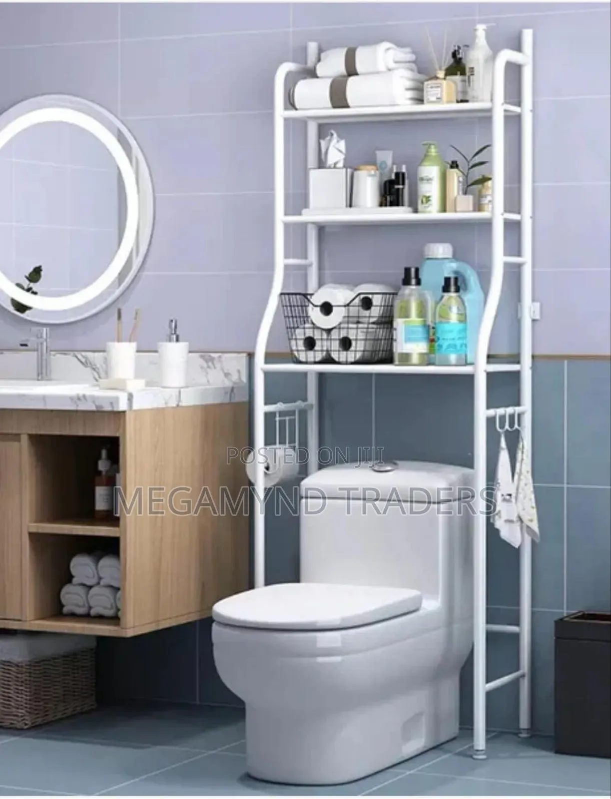 Over the Toilet Rack/Bathroom Organizer
